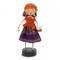 Lori Mitchell 6.25 In Gypsy Rose Halloween Figurine , Lightweight Halloween Decor Fortune Teller Halloween